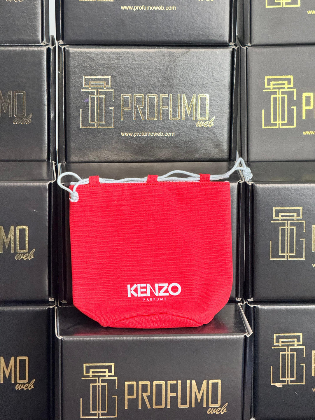 SACCHETTO KENZO ROSSO TESTER