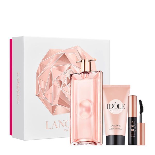 Lancome Cofanetto Idole Eau de Parfum + Idole Power Creme 50ml + Lash Idole Mascara 2.5ml - Profumo Web
