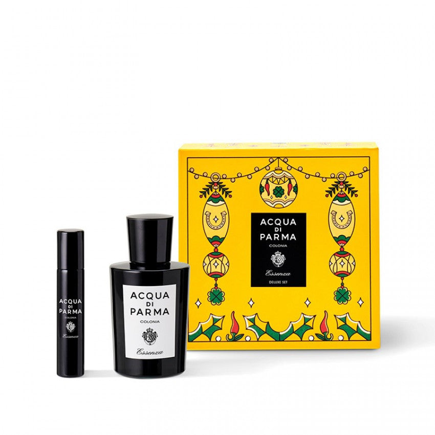 ACQUA DI PARMA COFANETTO COLONIA ESSENZA DELUXE SET EAU DE COLOGNE