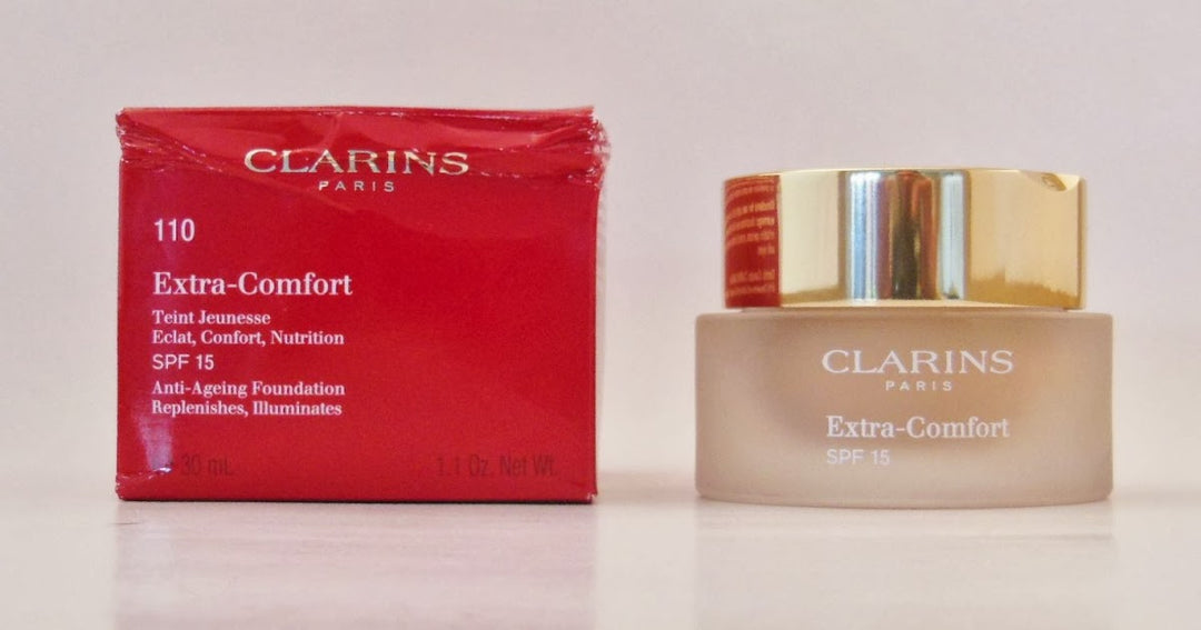 Clarins Extra comfort foundation spf 15 110 honey 30ML