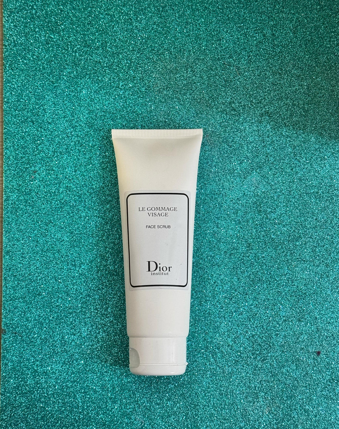 DIOR INSTITUT LE GOMMAGE VISAGE FACE SCRUB 125ML TESTER