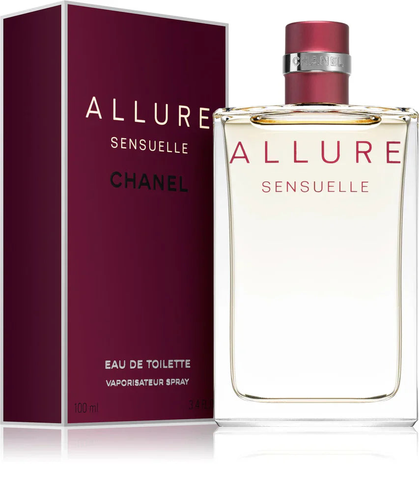 CHANEL ALLURE SENSUELLE EAU DE TOILETTE 100ML Tester