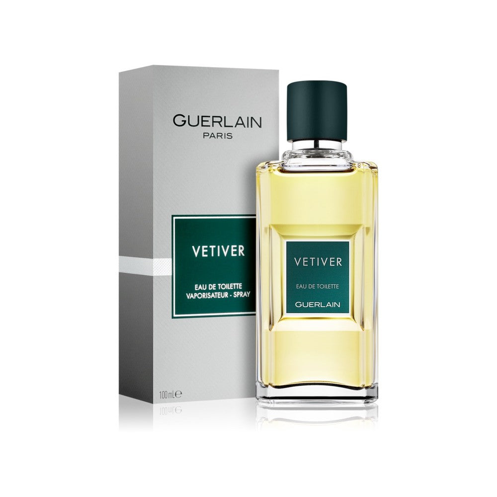 Guerlain Profumo Uomo Vetiver Eau De Toilette 100ml