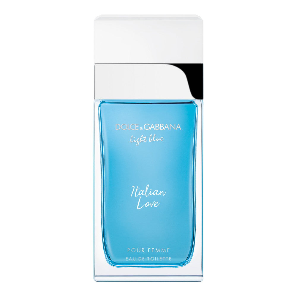 Profumo Donna Dolce & Gabbana Light Blue Italian Love Eau de Toilette 100ml Senza scatola
