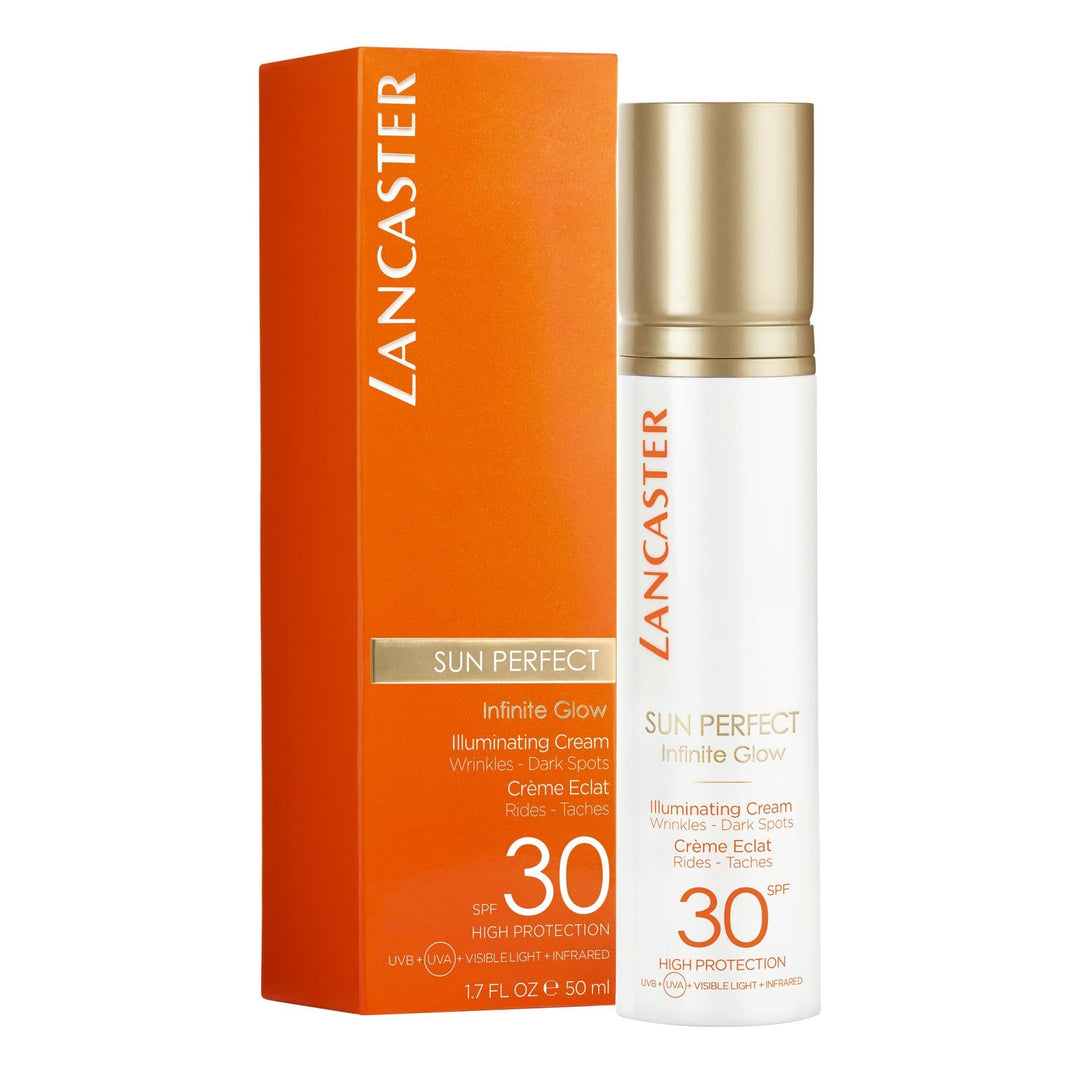 LANCASTER SUN PERFECT INFINITE GLOW ILLUMINATING CREAM SPF30 50ML