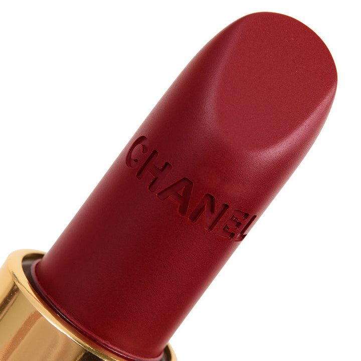CHANEL ROSSETTO ROUGE ALLURE VELVET TESTER CON TAPPO DI PLASTICA
