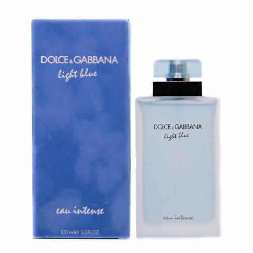 Profumo Donna Dolce & Gabbana Light Blue Eau Intense Eau de Parfum 100 ml - Profumo Web