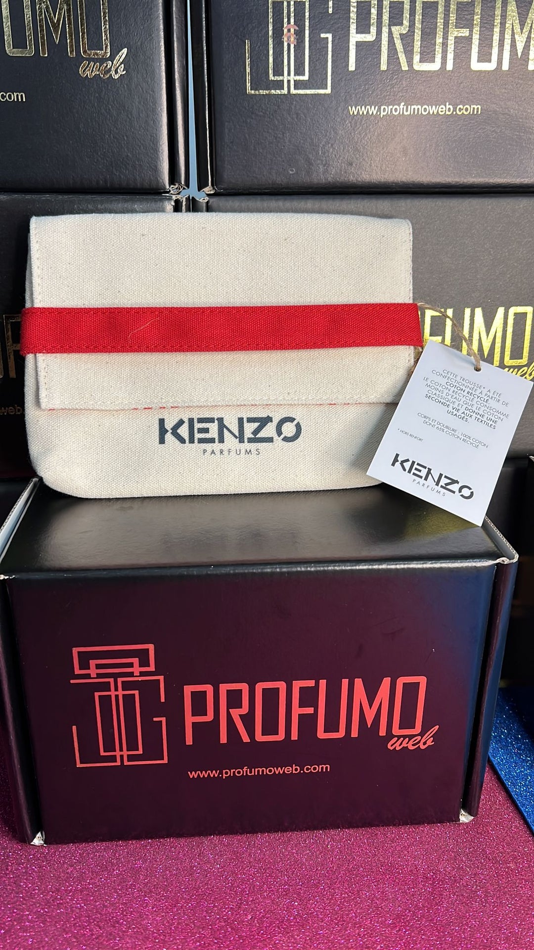 Pochette Trousse Kenzo - Profumo Web