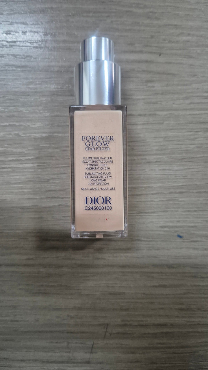 DIOR ILLUMINANTE FOREVER GLOW STAR FILTER 20ML TESTER