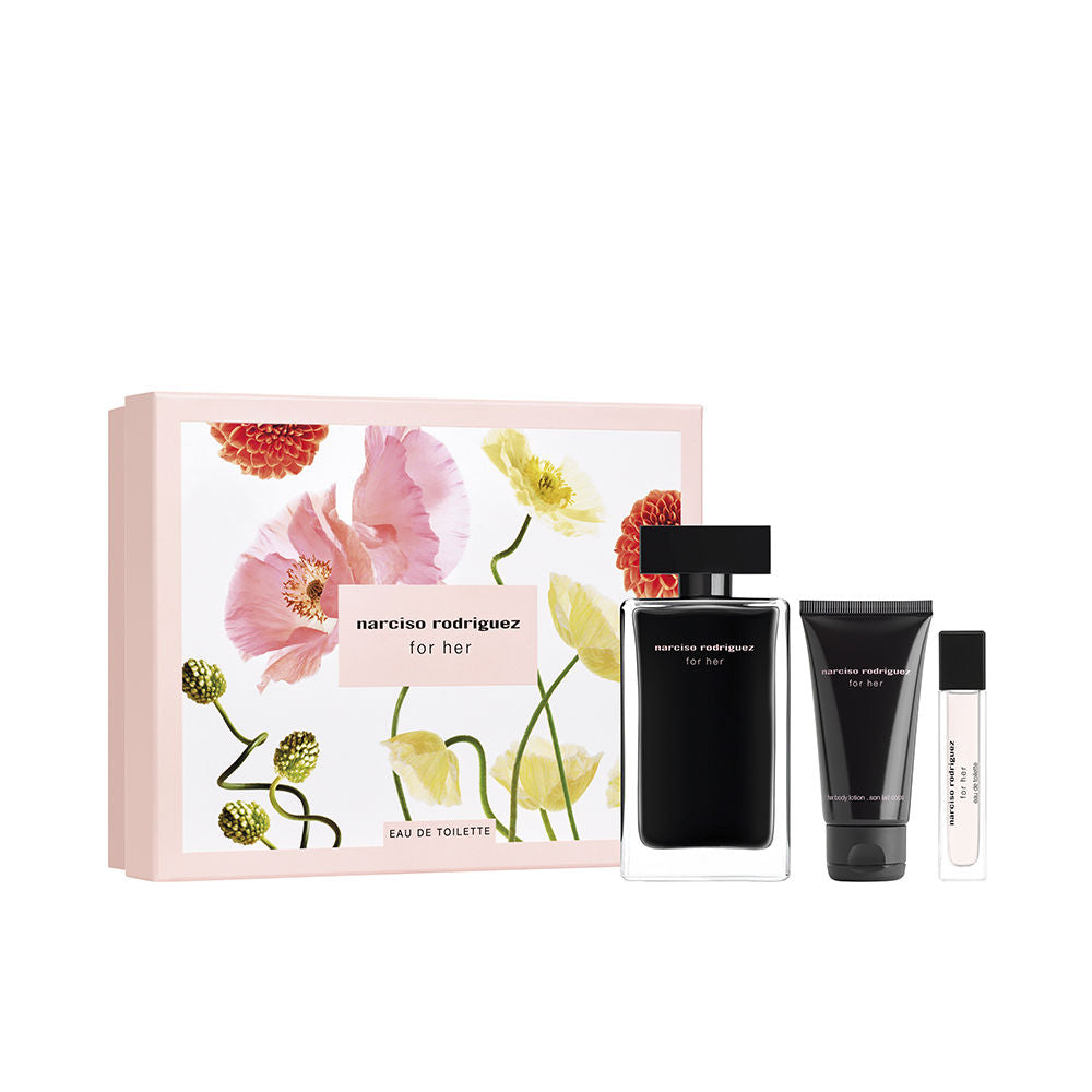 Narciso Rodriguez FOR HER COFANETTO 100ML+10ML+BODY LOTION - Profumo Web