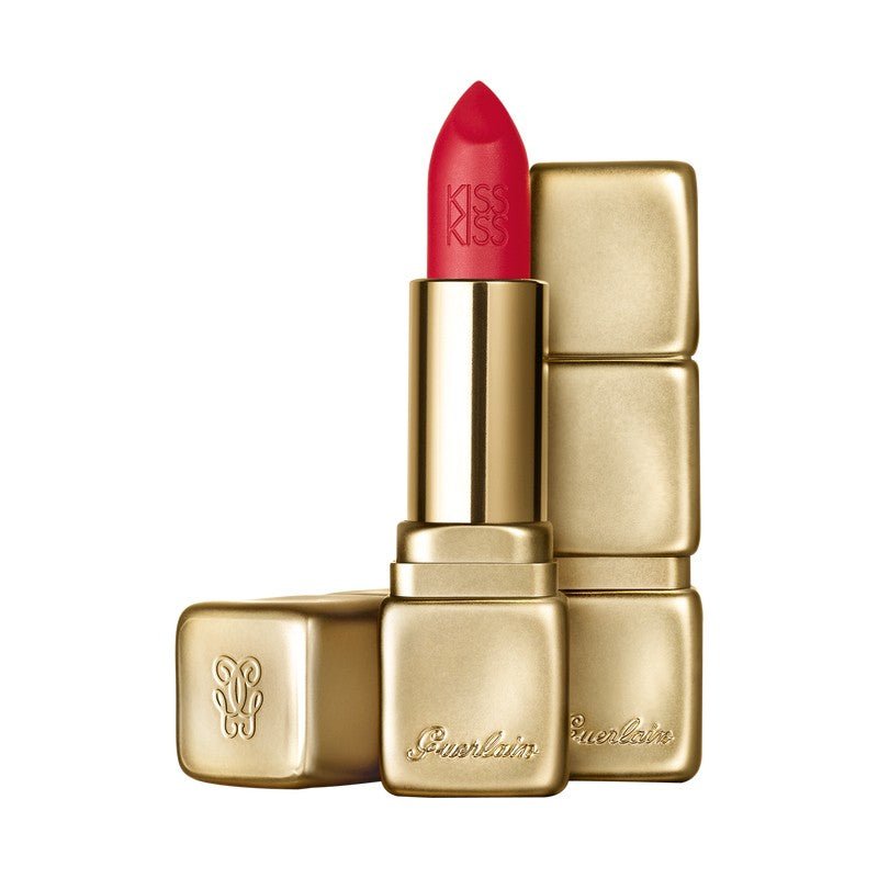 Rossetto Guerlain Kiss Kiss Matte Tester con Scatola - Profumo Web