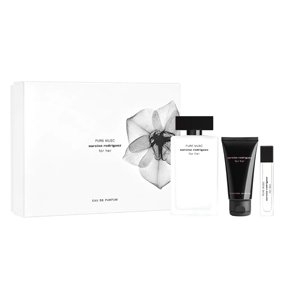 Confezione Regalo Donna Narciso Rodrtiguez Pure Musc for Her Eau de Parfum - Profumo Web