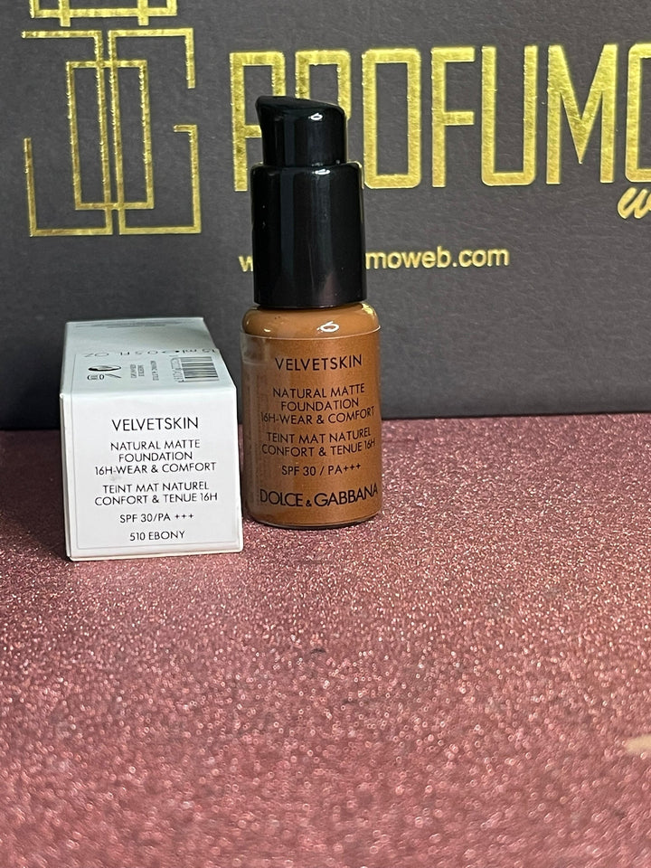 Dolce E Gabbana New Velvet Skin Foundation 15 ML TESTER - Profumo Web
