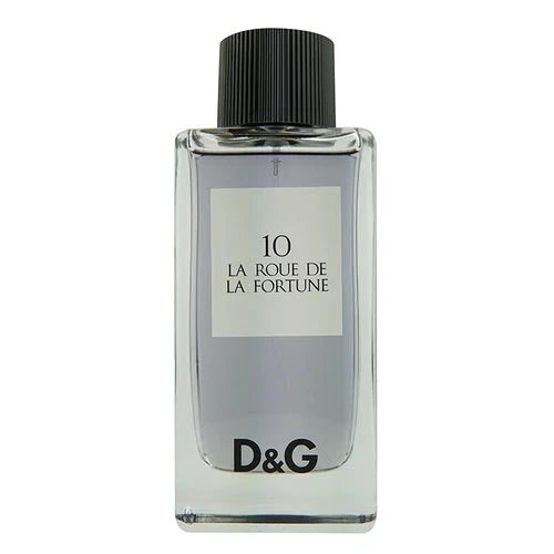 DOLCE E GABBANA LA ROUE DE LA FORTUNE 10 EDT 100 ML TESTER - Profumo Web