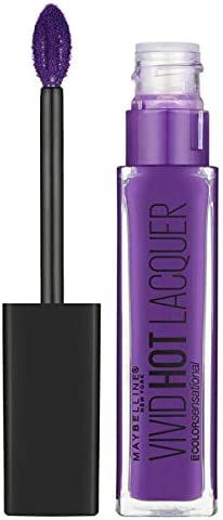 Maybelline Rossetto Liquido Vivid Hot Lacquer Tester - Profumo Web