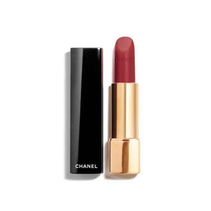 CHANEL ROSSETTO ROUGE ALLURE VELVET TESTER CON TAPPO DI PLASTICA
