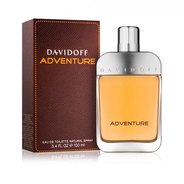 DAVIDOFF ADVENTURE EAU DE TOILETTE NATURAL SPRAY 100ML - Profumo Web