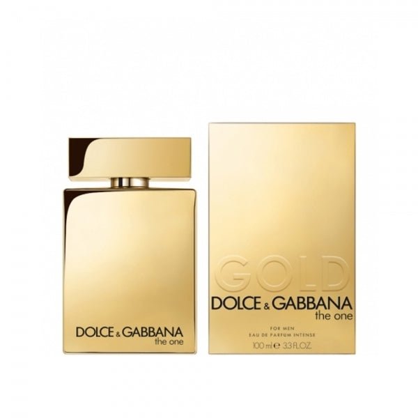 DOLCE E GABBANA GOLD THE ONE FOR MEN EAU DE PARFUM INTENSE 100ML - Profumo Web