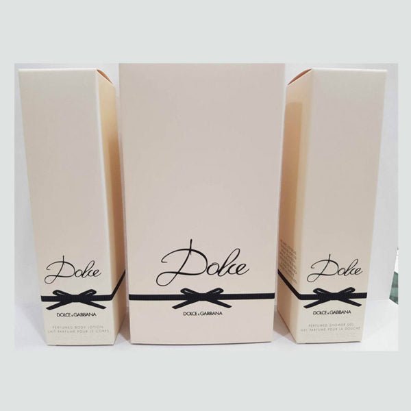 DOLCE & GABBANA DOLCE SHOWER GEL 100ml + BODY LOTION 100ml TESTER - Profumo Web