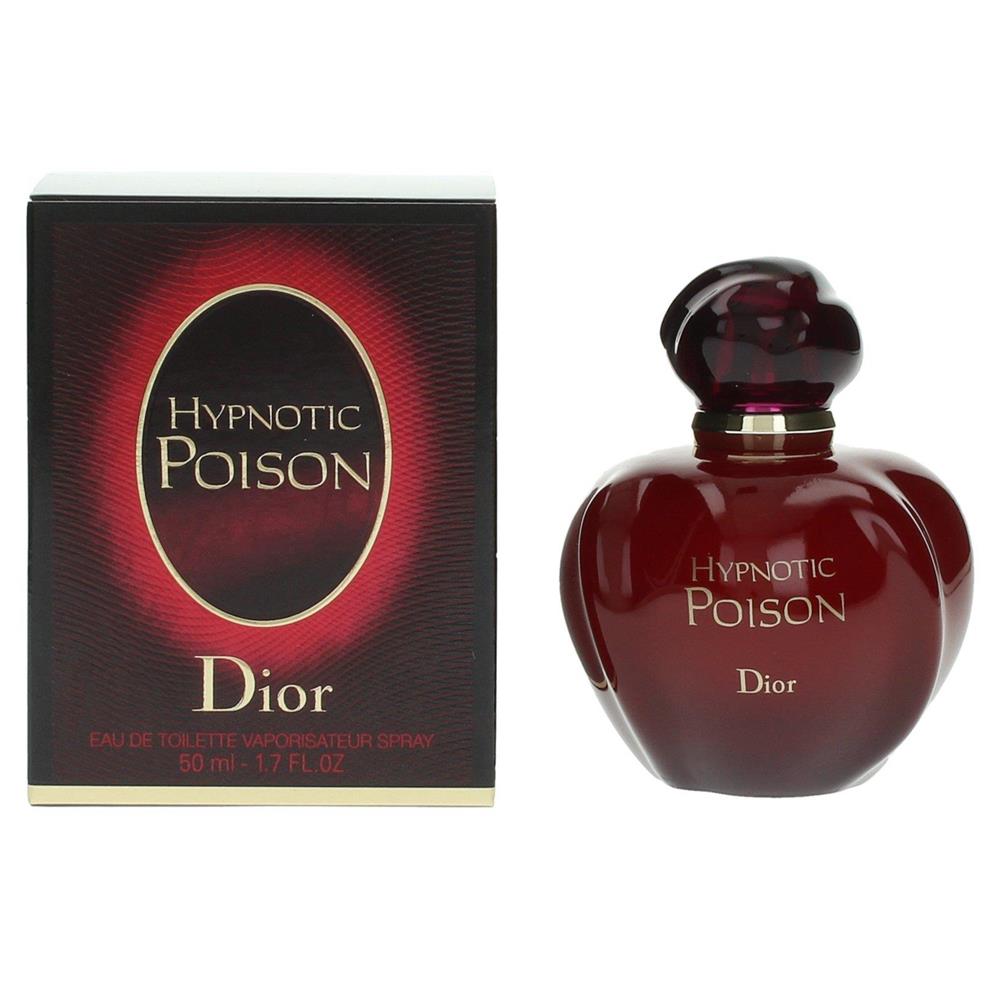 DIOR HYPNOTIC POISON EDT PROFUMO DONNA EAU DE TOILETTE 50ML - Profumo Web