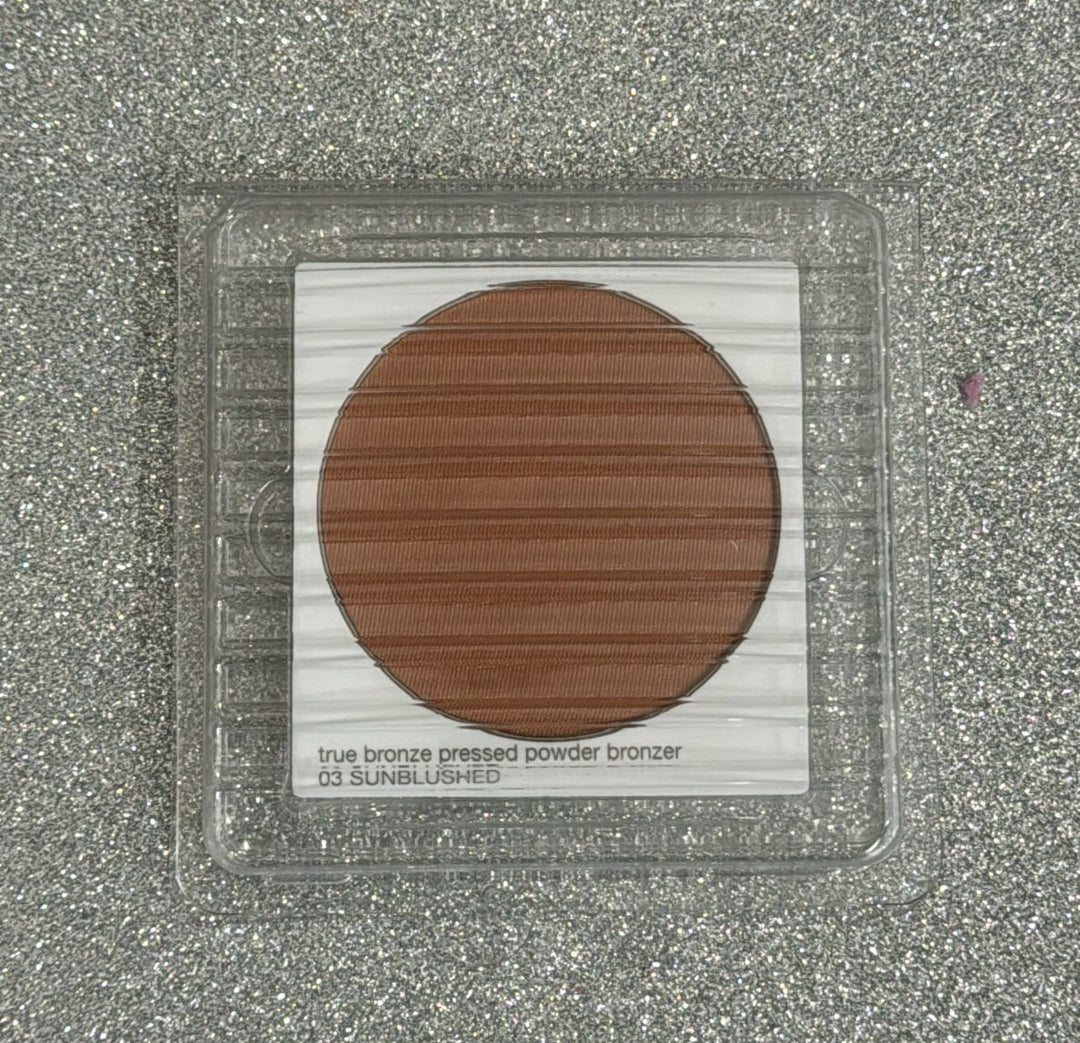 Clinique True Bronze Pressed Powder Tester In Blister