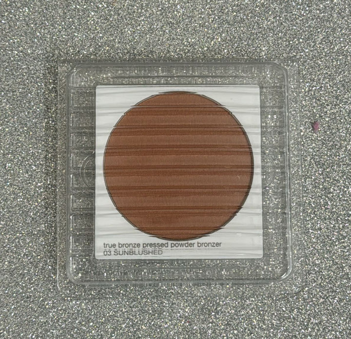 Clinique True Bronze Pressed Powder Tester In Blister