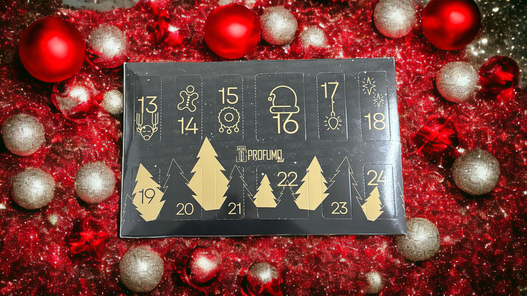 Calendario dell'Avvento Natale 2023 - Profumo Web