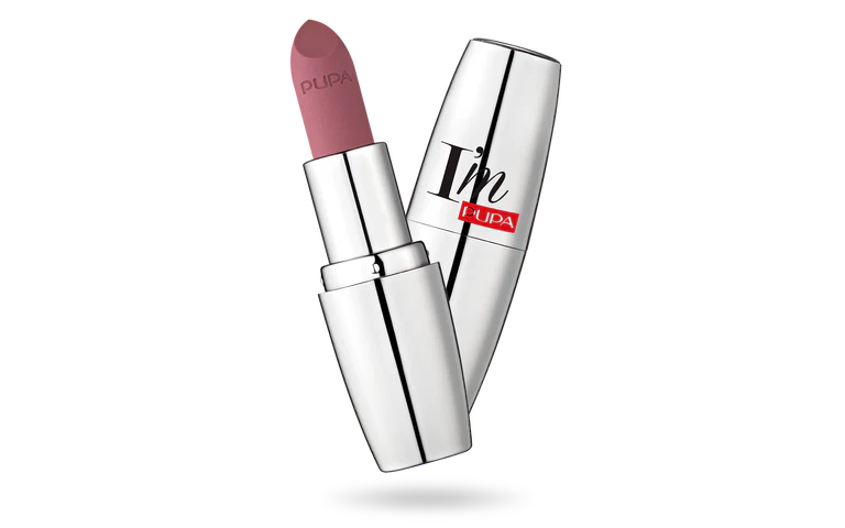 PUPA ROSSETTO I M MATT CON TAPPO DI PLASTICA