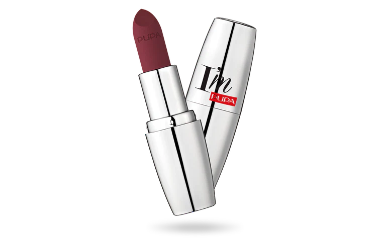 PUPA ROSSETTO I M MATT CON TAPPO DI PLASTICA
