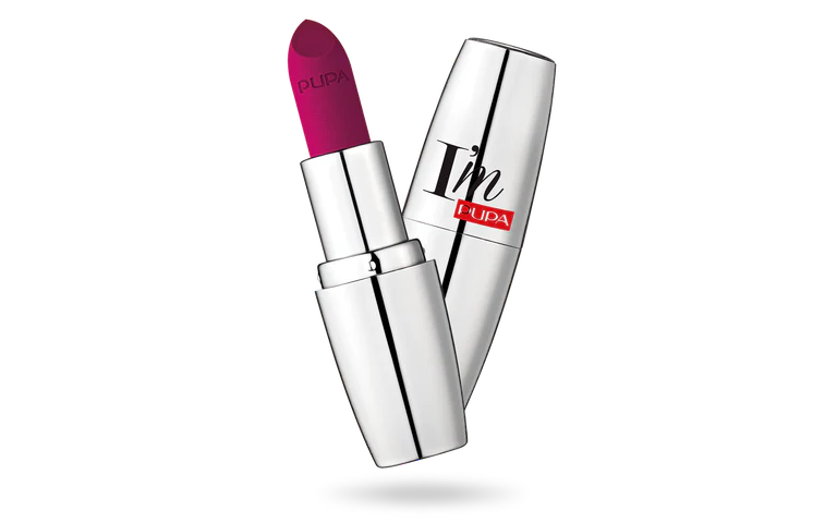 PUPA ROSSETTO I M MATT CON TAPPO DI PLASTICA