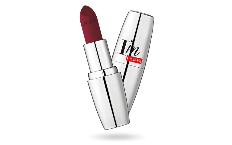 PUPA ROSSETTO I M MATT CON TAPPO DI PLASTICA