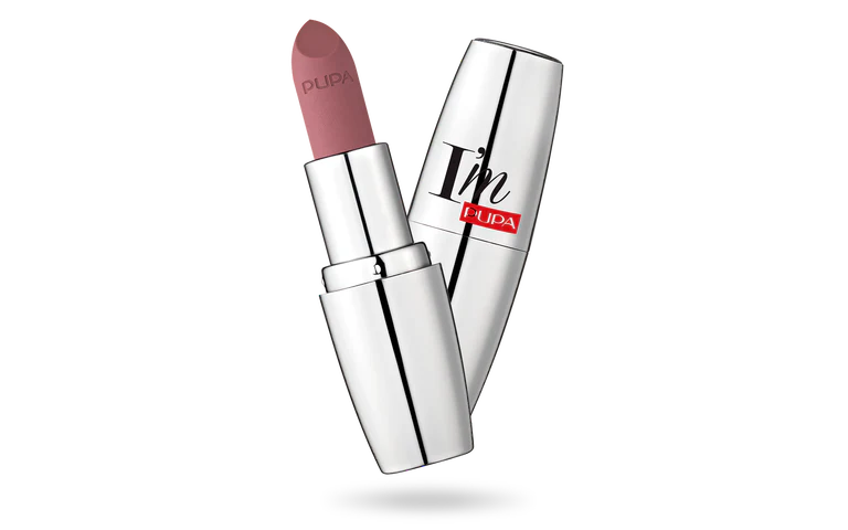 PUPA ROSSETTO I M MATT CON TAPPO DI PLASTICA