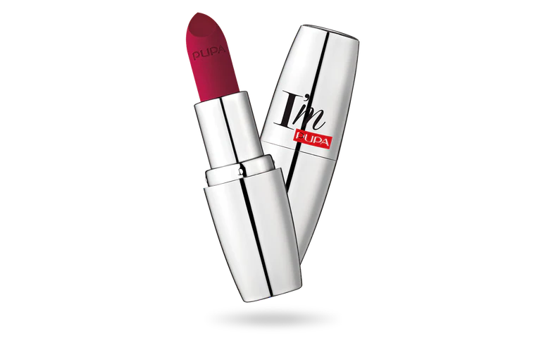 PUPA ROSSETTO I M MATT CON TAPPO DI PLASTICA