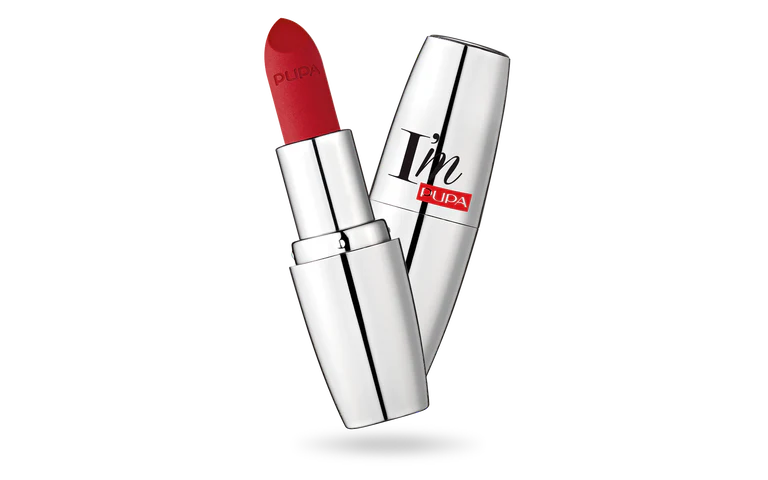 PUPA ROSSETTO I M MATT CON TAPPO DI PLASTICA