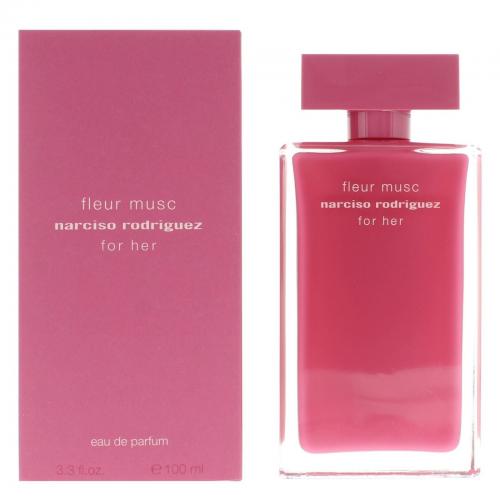 NARCISO RODRIGUEZ FLEUR MUSC EAU DE PARFUM 100ML - Profumo Web