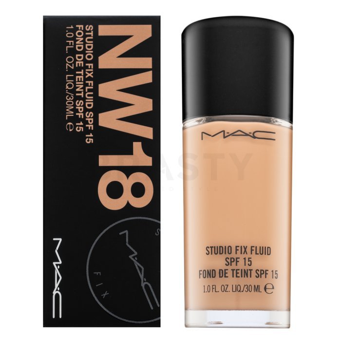MAC FONDOTINTA STUDIO FIX FLUID SPF 15 30ML TESTER - Profumo Web