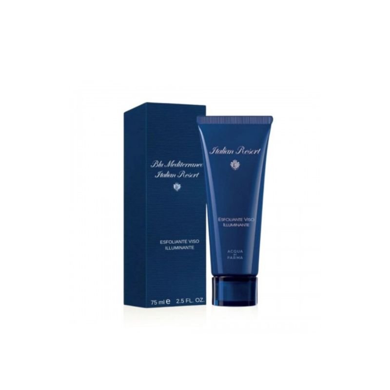 Esfoliante Viso Illuminante Blu Mediterraneo 75 ml - Profumo Web