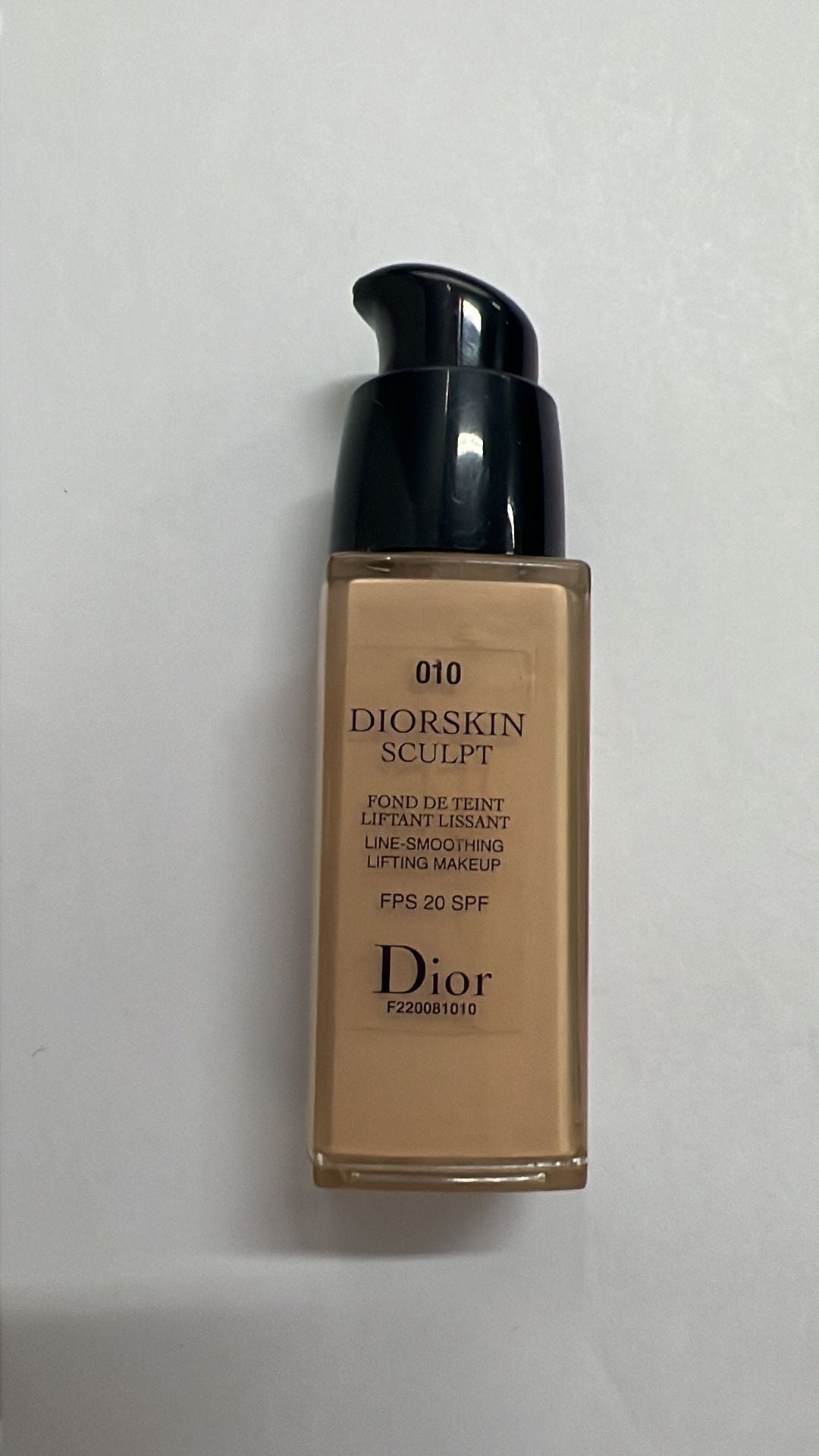 Dior Fondotinta Diorskin Sculpt 20ml Tester - Profumo Web