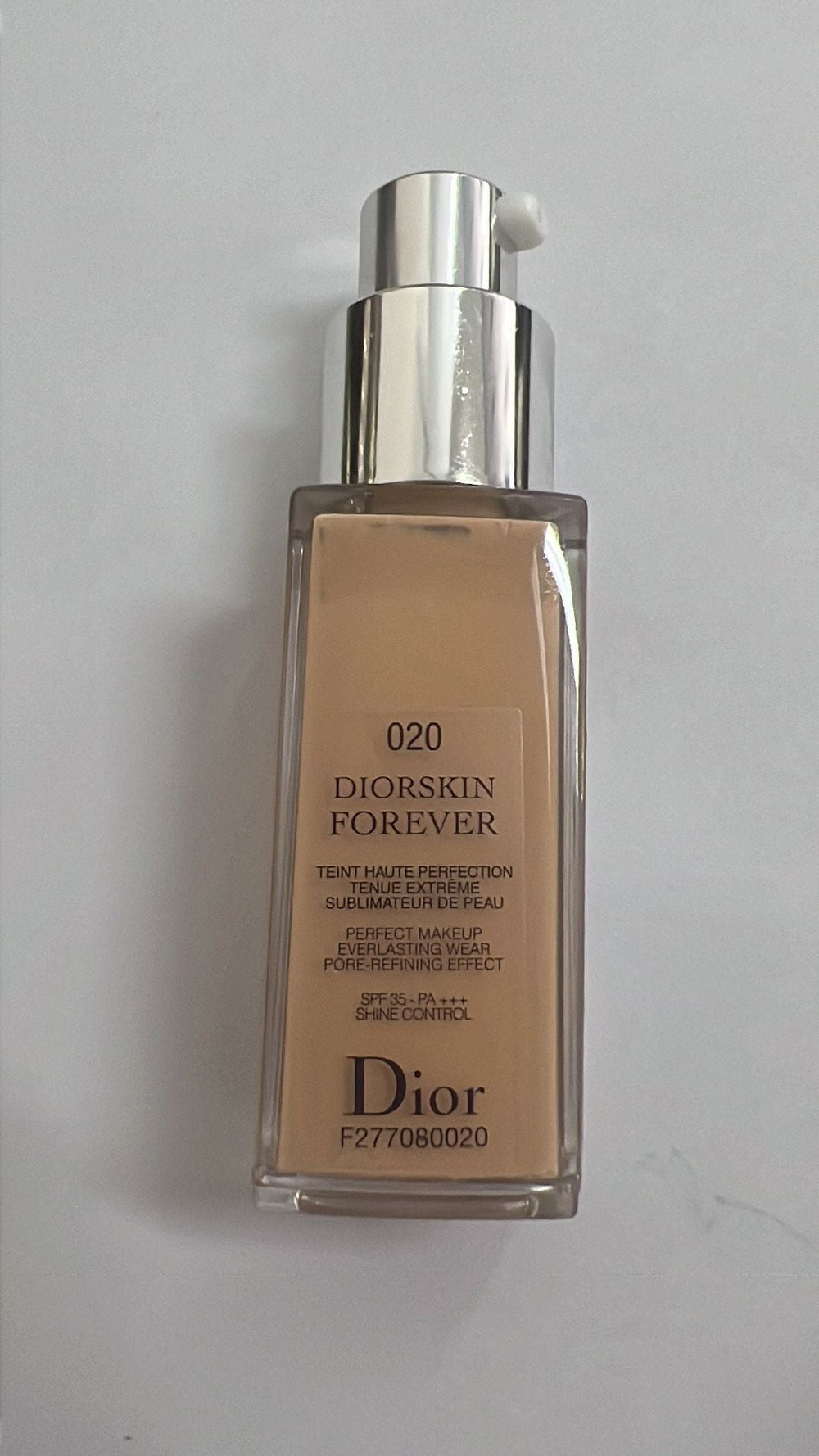 Dior Fondotinta Diorskin Forever SPF35 - 20ml Tester - Profumo Web