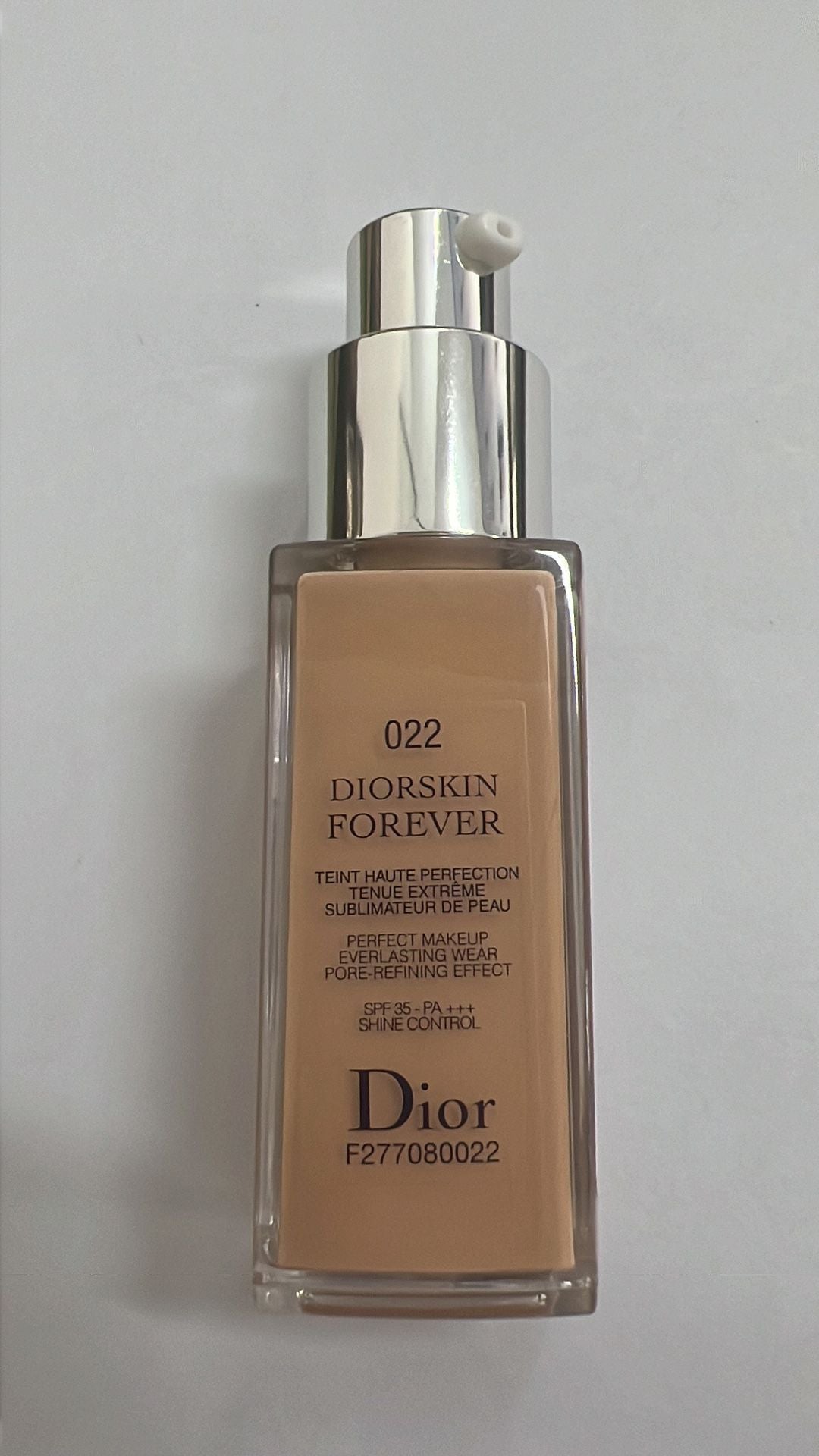 Dior Fondotinta Diorskin Forever SPF35 - 20ml Tester - Profumo Web