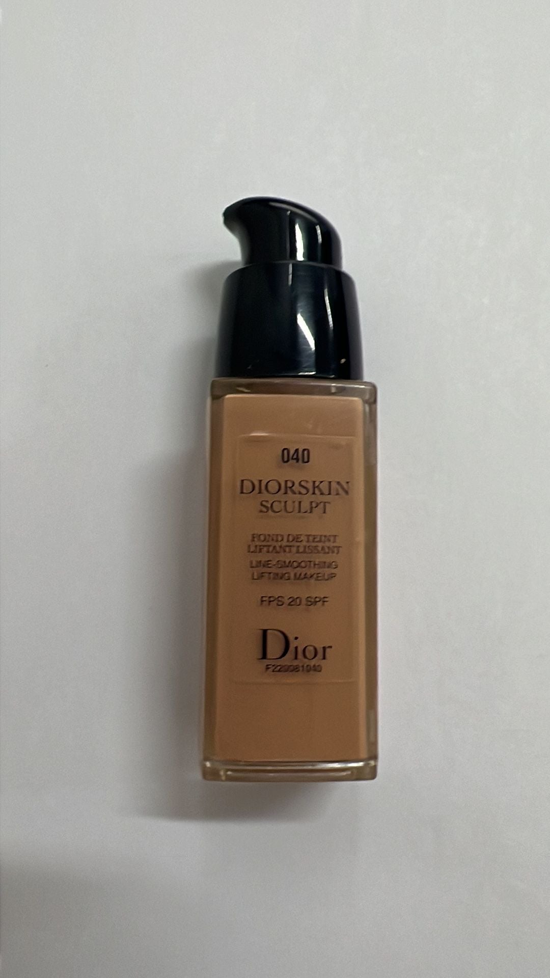 Dior Fondotinta Diorskin Sculpt 20ml Tester - Profumo Web