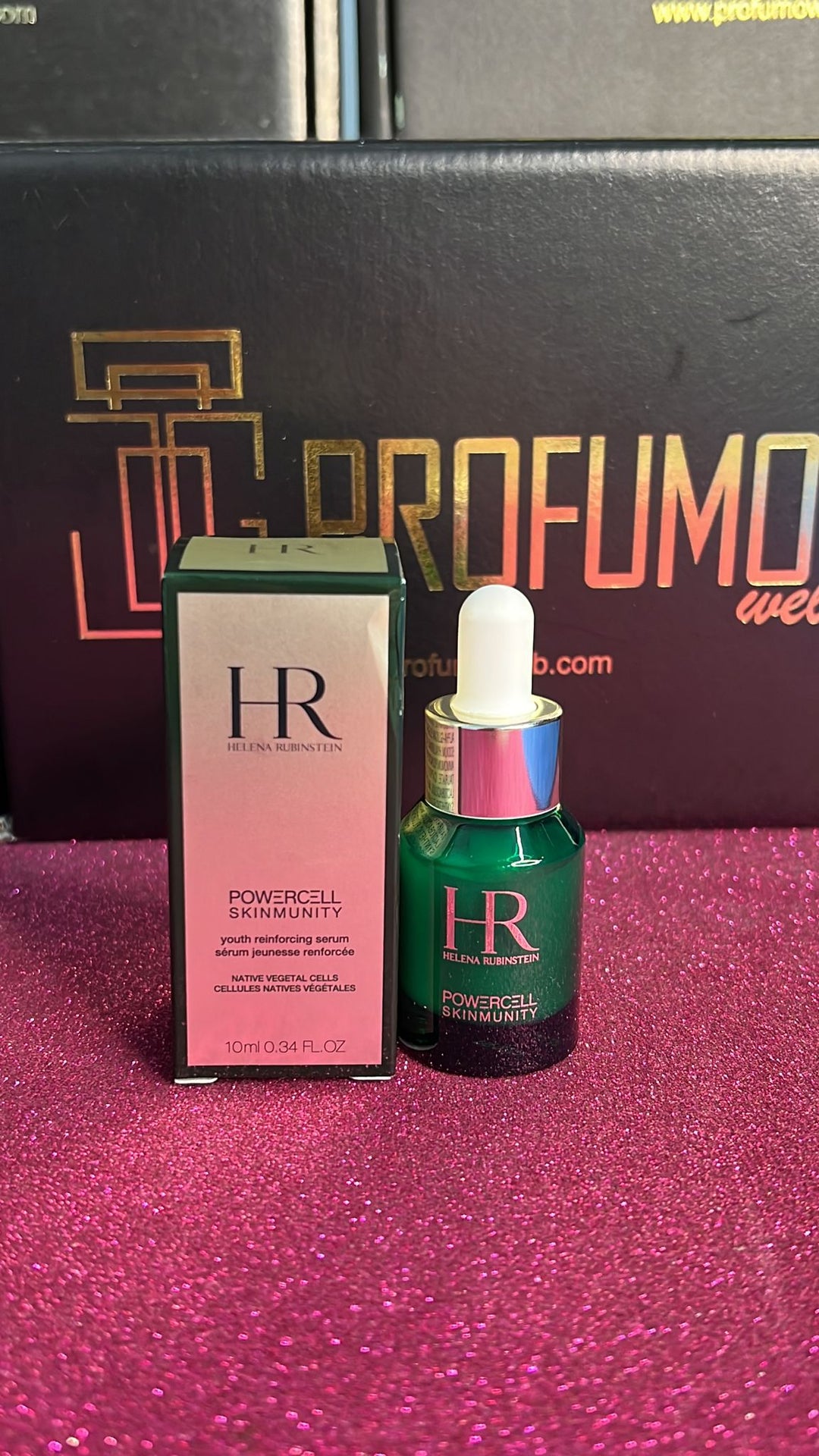 Helena Rubinstien Powercell Skinmunity The Youth Reinforcing Serum 10ml tester - Profumo Web