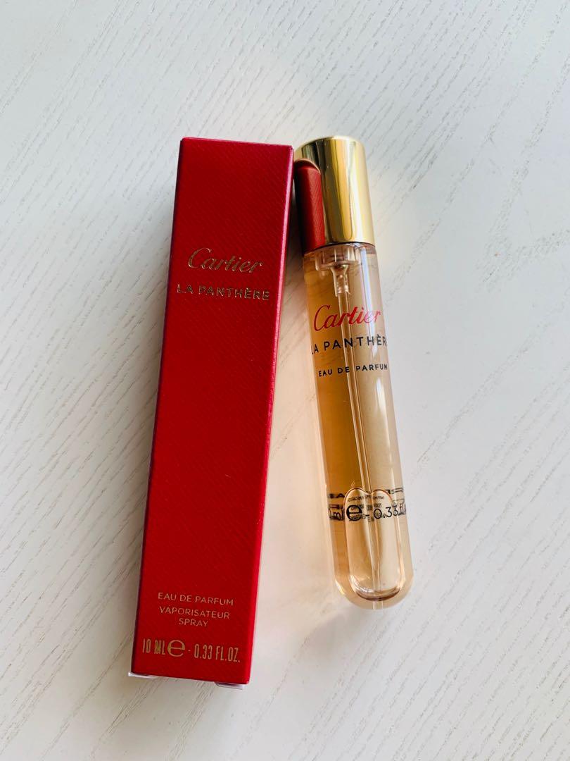 Mini Size Cartier La Panthere Parfum 10 ml - Profumo Web