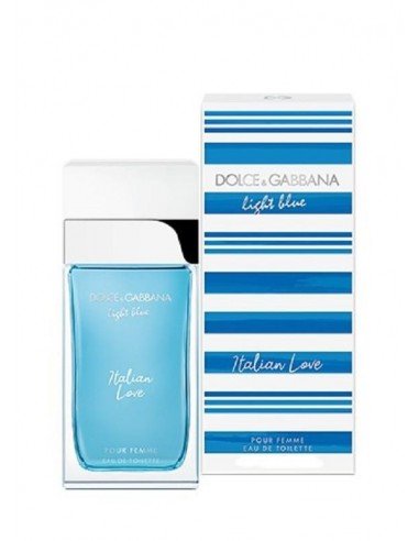 Profumo Donna Dolce & Gabbana Light Blue Italian Love Eau de Toilette - Profumo Web
