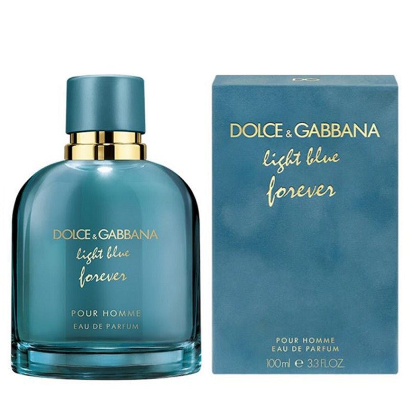 Profumo Uomo Dolce & Gabbana Light Blue Forever Eau de Parfum 50 ml - Profumo Web