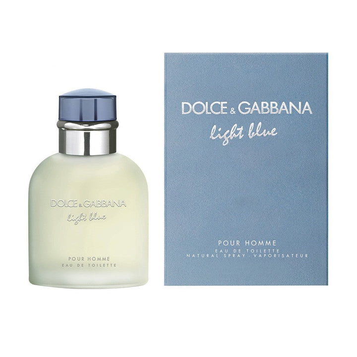 Profumo Uomo Dolce e Gabbana Light Blue Pour Homme Eau De Toilette 125ml Tester