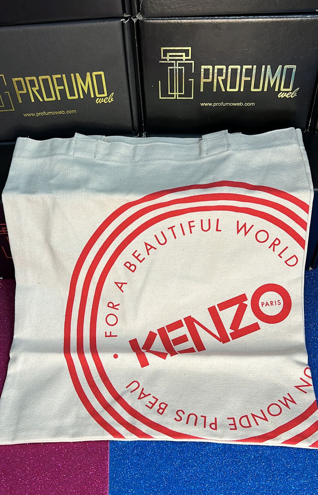 Kenzo Borsa Da Spiaggia - Profumo Web