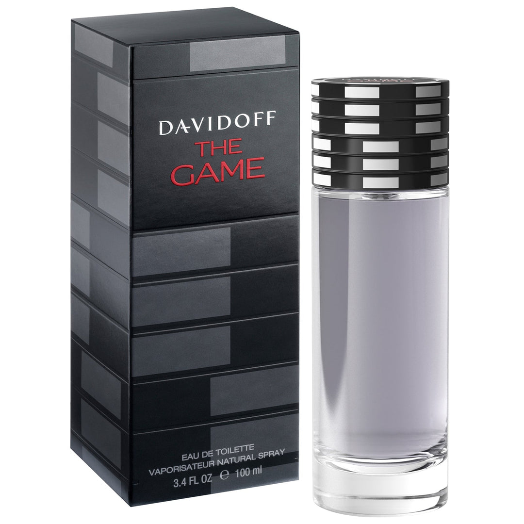 Davidoff The Game Eau de Toilette Spray 100ml - Profumo Web