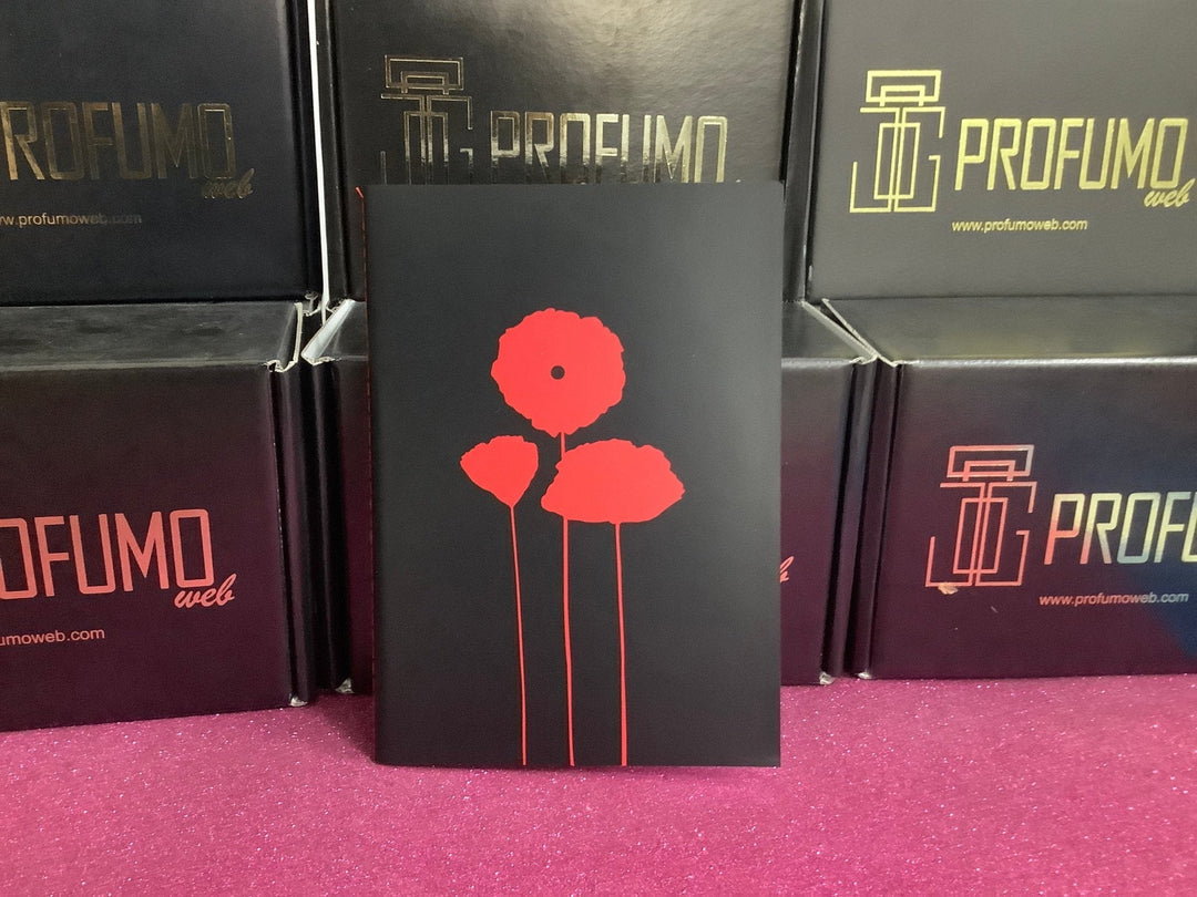 Notebook Kenzo Nero - Profumo Web