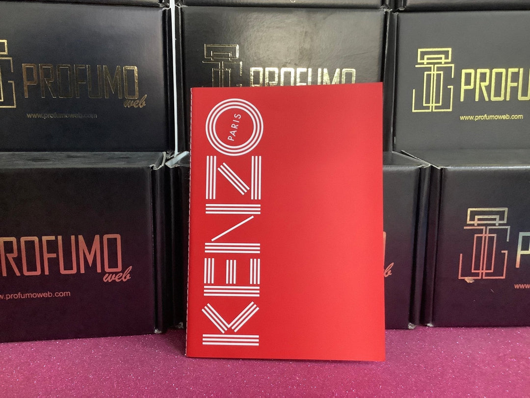 Notebook Kenzo Rosso - Profumo Web
